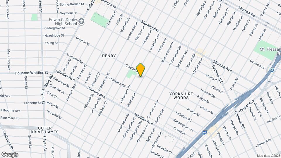 11009 Roxbury St Map and Location Details