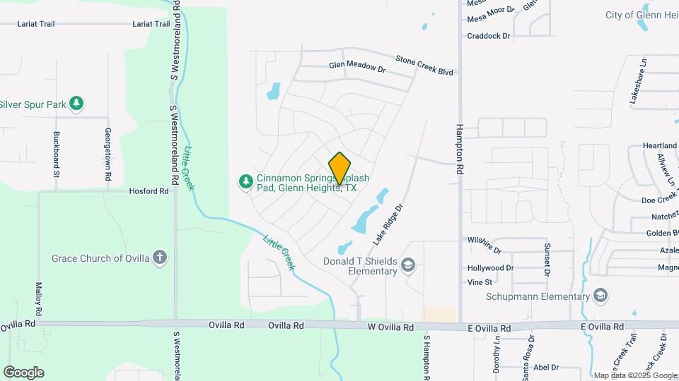217 Concho River Dr Map and Location Details