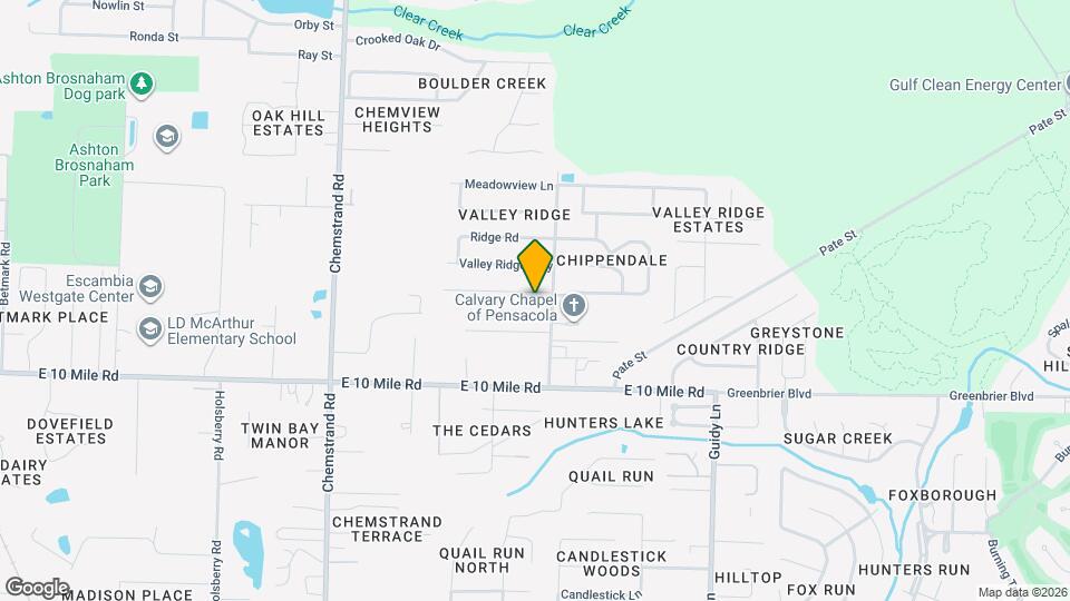 766 Deedra Ave Map and Location Details