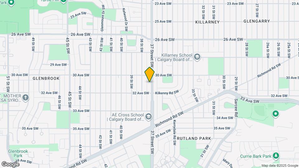 3123 37 St SW Map and Location Details