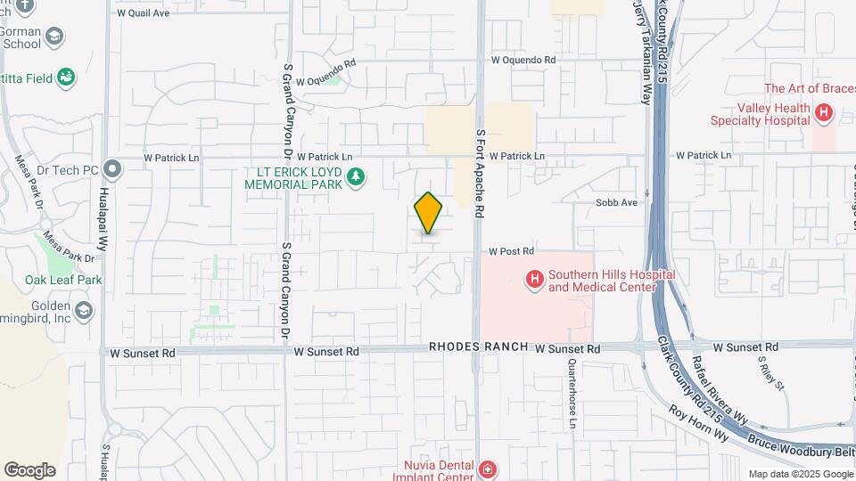 9512 Knopfler Ln Map and Location Details