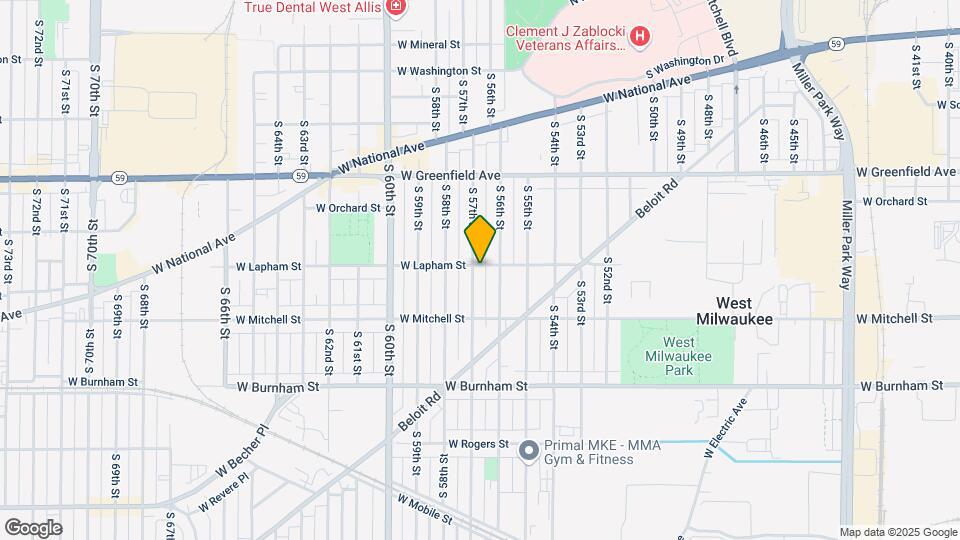 5623 W Lapham St Mapa y Detalles de la Ubicación