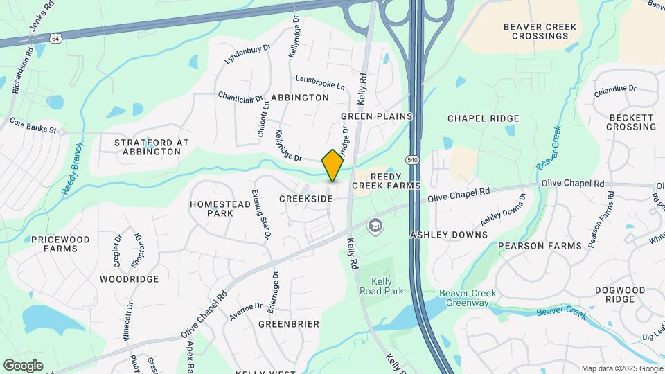 5013 Sunny Creek Ln Map and Location Details