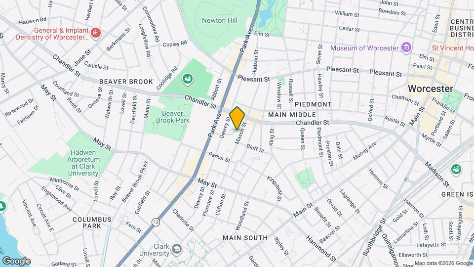 17 Winfield St, Unit 3 Map and Location Details