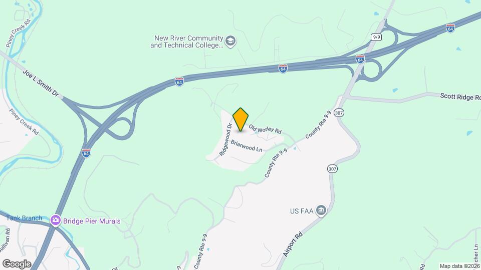 26 Cherrywood Terrace Map and Location Details