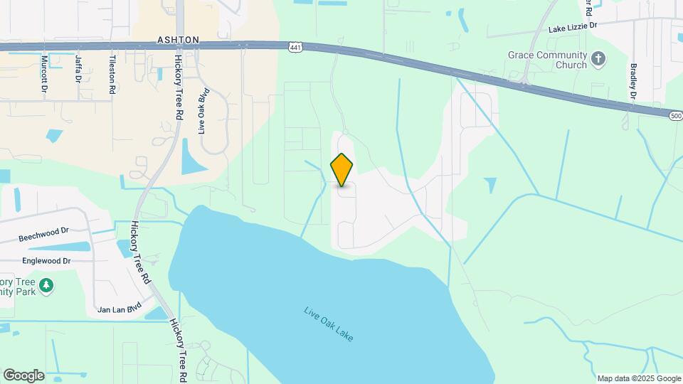 2245 Bur Oak Blvd Map and Location Details