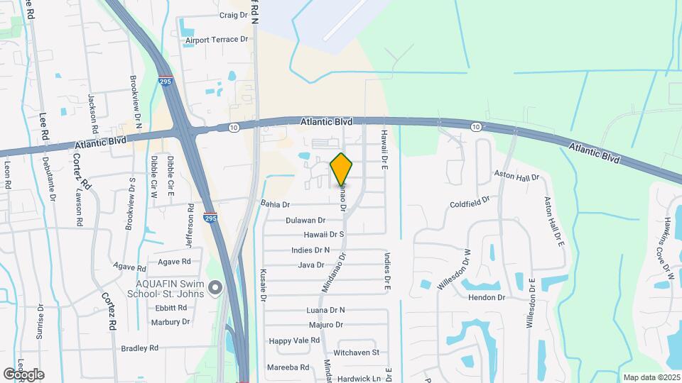 1768 Mindanao Dr Map and Location Details