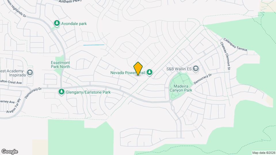 2558 Kinghorn Pl Map and Location Details