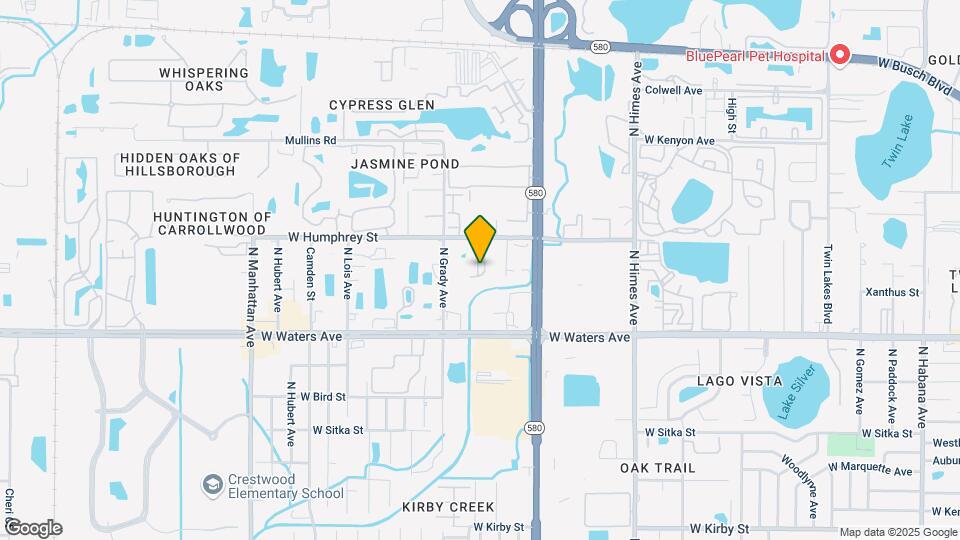 8536 Channelview Cir Map and Location Details