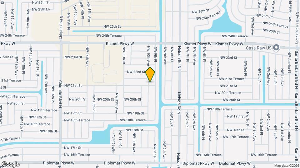 2103 NW 10th Ave Map and Location Details