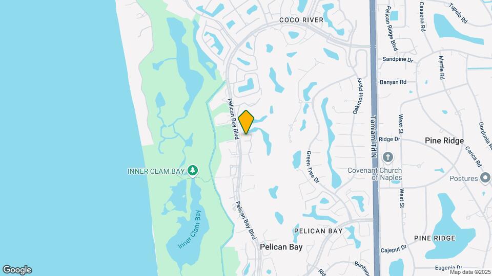 7048 Pelican Bay Blvd Map and Location Details