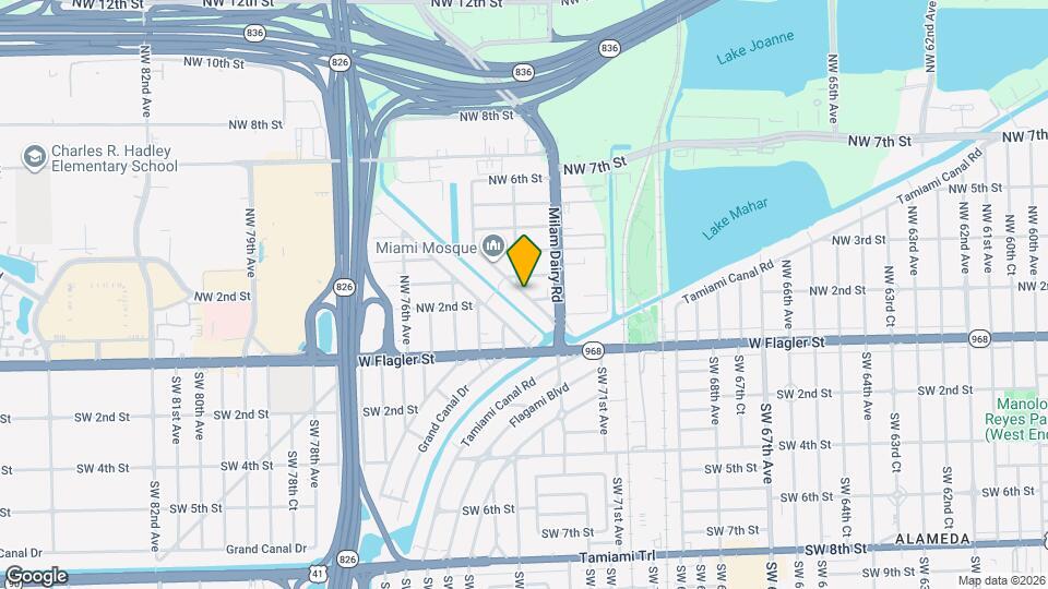 233 Northwest Dr Map and Location Details