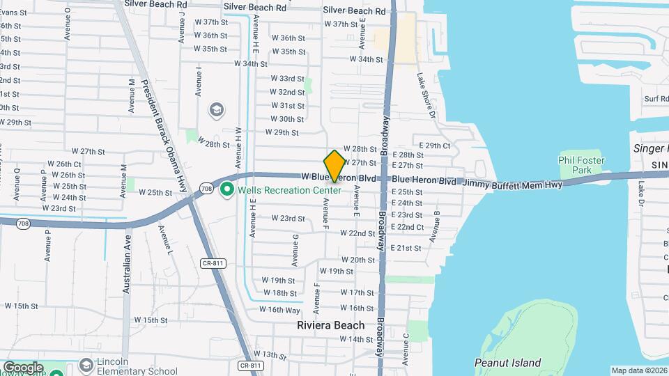 166 W 25th St Map and Location Details