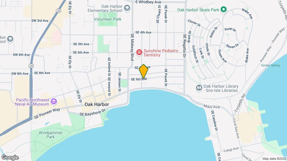 1321 SE 9th Ave Mapa y Detalles de la Ubicación