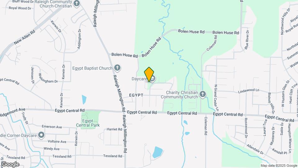 4236 Appian Dr Map and Location Details