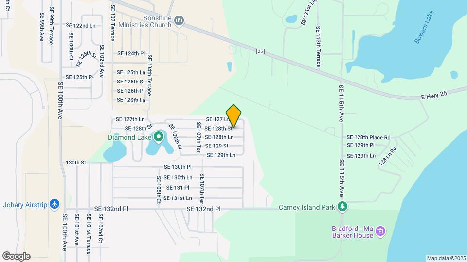 10920 SE 128th St Mapa y Detalles de la Ubicación