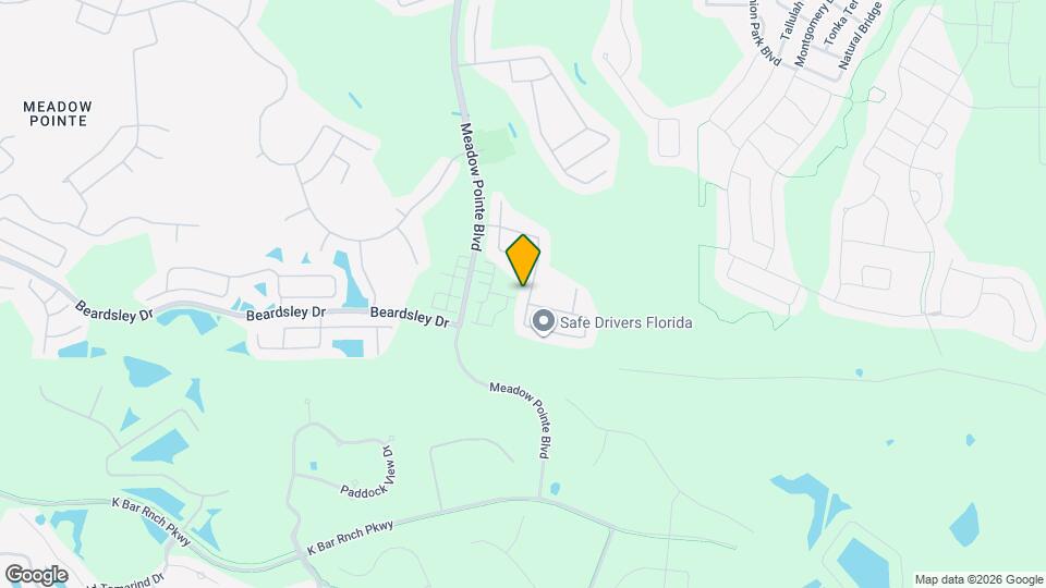 1131 Bensbrooke Dr Map and Location Details