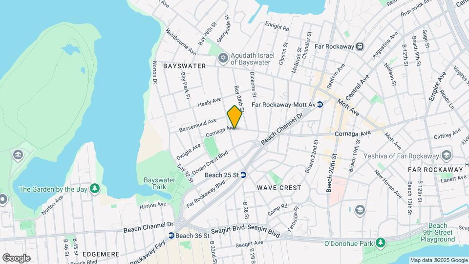 1127 Macbrite Ave Map and Location Details