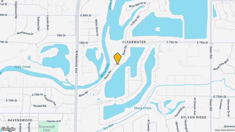 7707 River Rd Mapa y Detalles de la Ubicación
