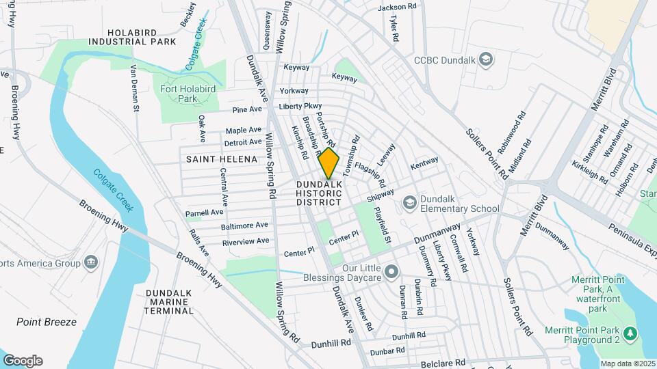 24 Admiral Blvd Mapa y Detalles de la Ubicación