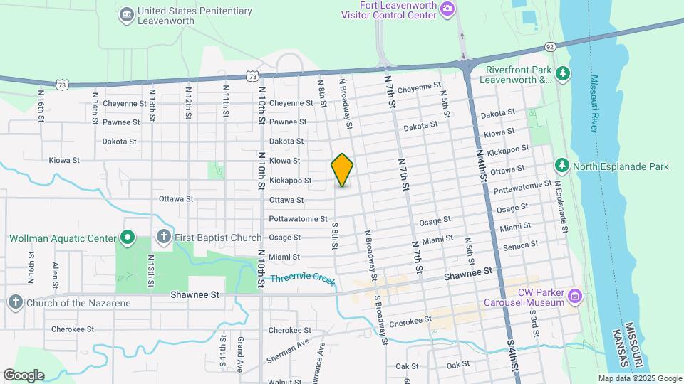 776-776 Ottawa St Map and Location Details