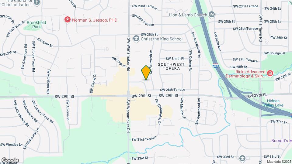 2804 SW Westport Plaza Dr Map and Location Details