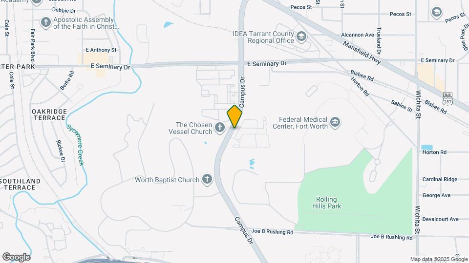 4608 Alamosa St Map and Location Details