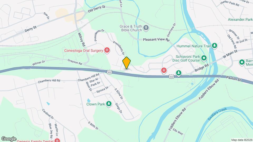 8435 Hilton St Map and Location Details