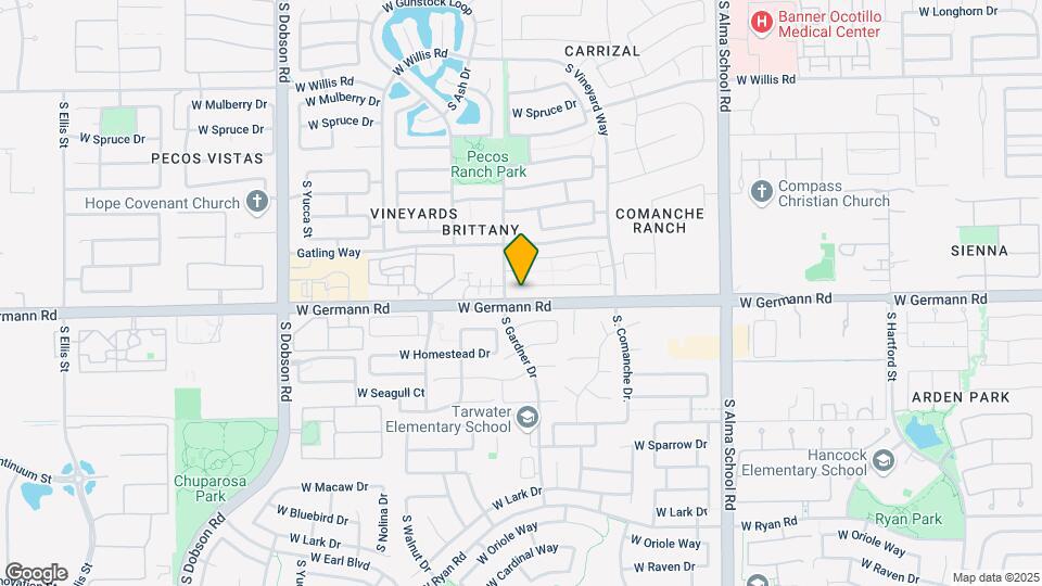 1477 W Marlin Dr, Unit 14777 Map and Location Details