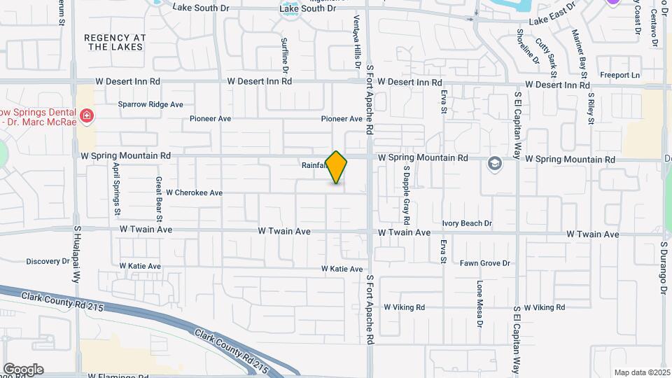 9480 W Cherokee Ave Map and Location Details