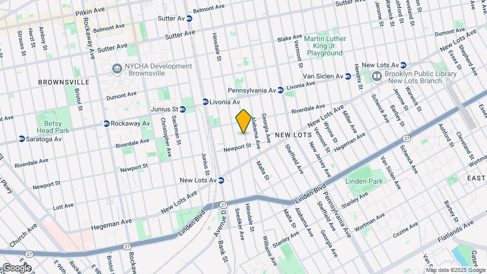 576 Williams Ave Map and Location Details