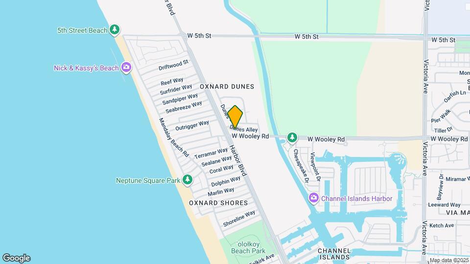 1105 Canal St Map and Location Details