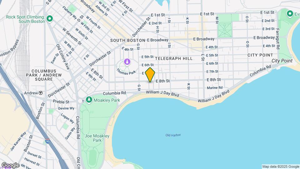 8 Douglas St, Unit 2 Map and Location Details