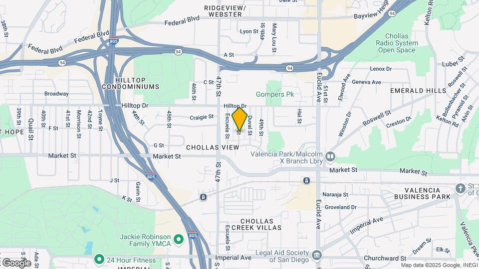 727 48th St Mapa y Detalles de la Ubicación