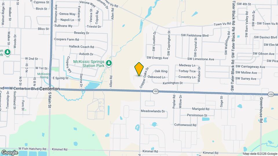 884 Oakwood Ct Map and Location Details