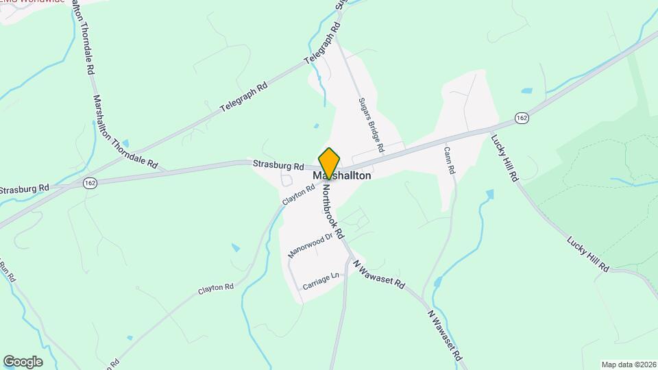 547 Northbrook Rd Map and Location Details