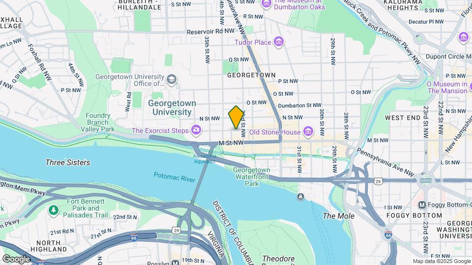 3318 Prospect St NW Map and Location Details