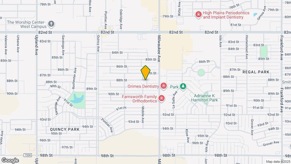 6519 88th St Map and Location Details