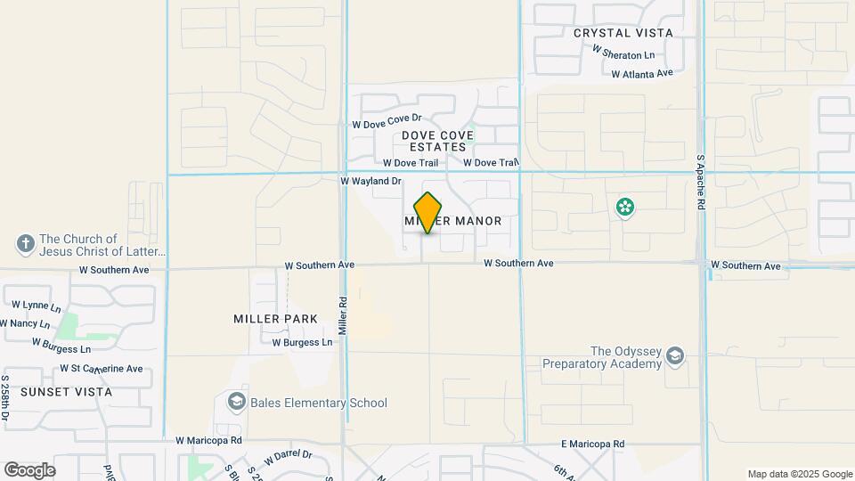 5921 S 249th Dr Map and Location Details