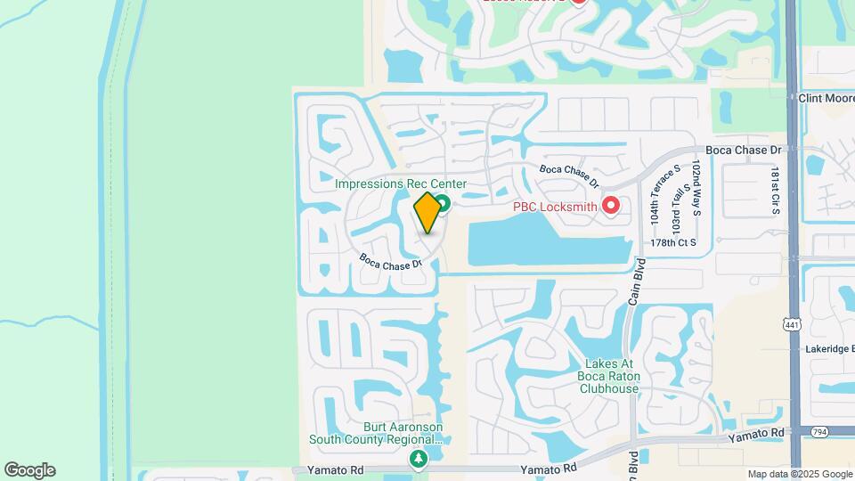 18336 Coral Isles Dr Map and Location Details