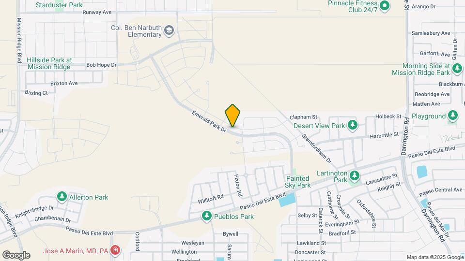 13340 Coldham St Map and Location Details