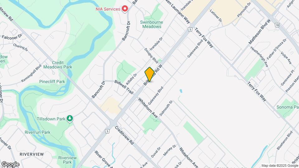 5943 Saigon St Map and Location Details