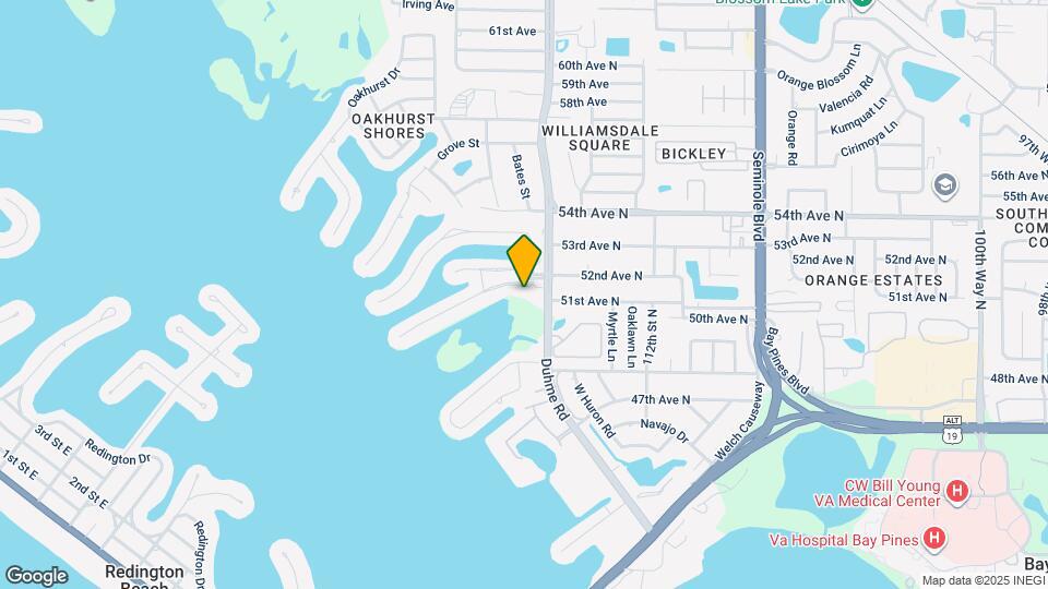 170 Boca Ciega Point Blvd S Map and Location Details