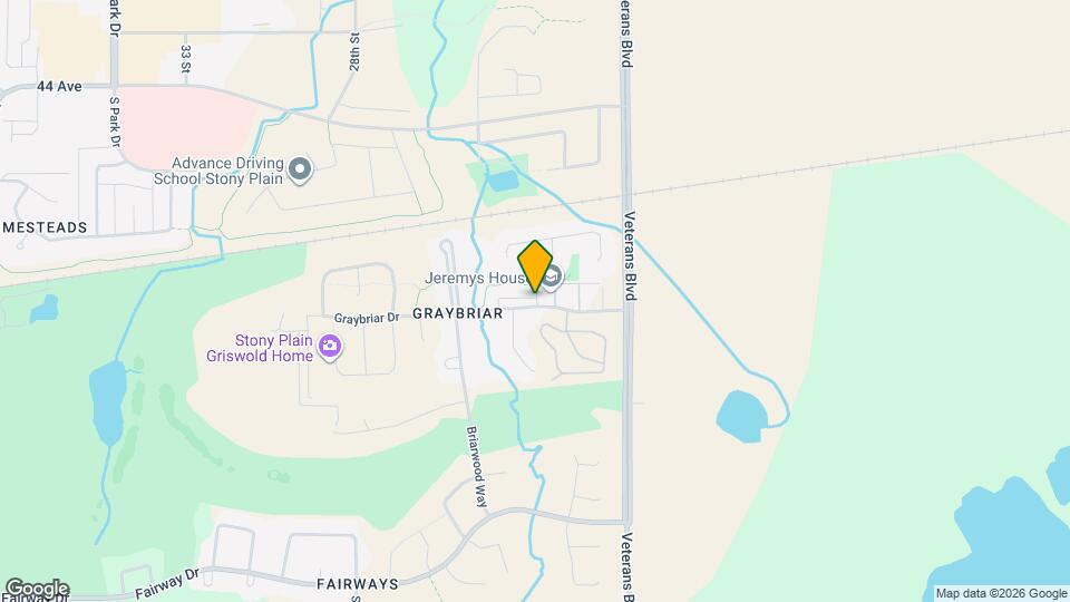 100 Graywood Cove Map and Location Details