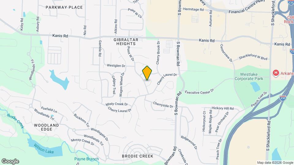 1717 Point W Dr, Unit 416 Map and Location Details
