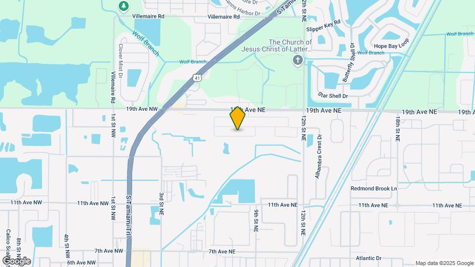 633 Chatham Walk Dr Map and Location Details