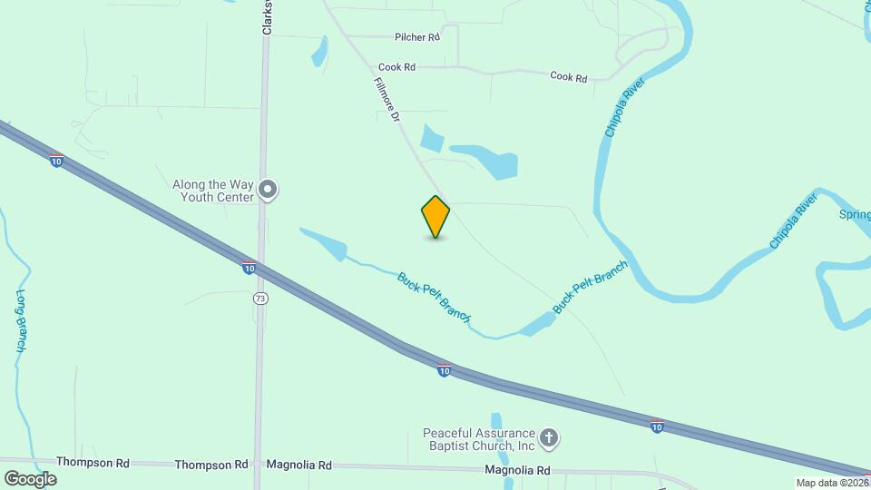 2351 Fillmore Dr Map and Location Details