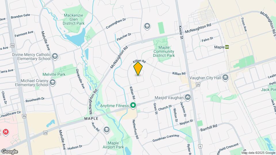 160 Marwood Pl Map and Location Details