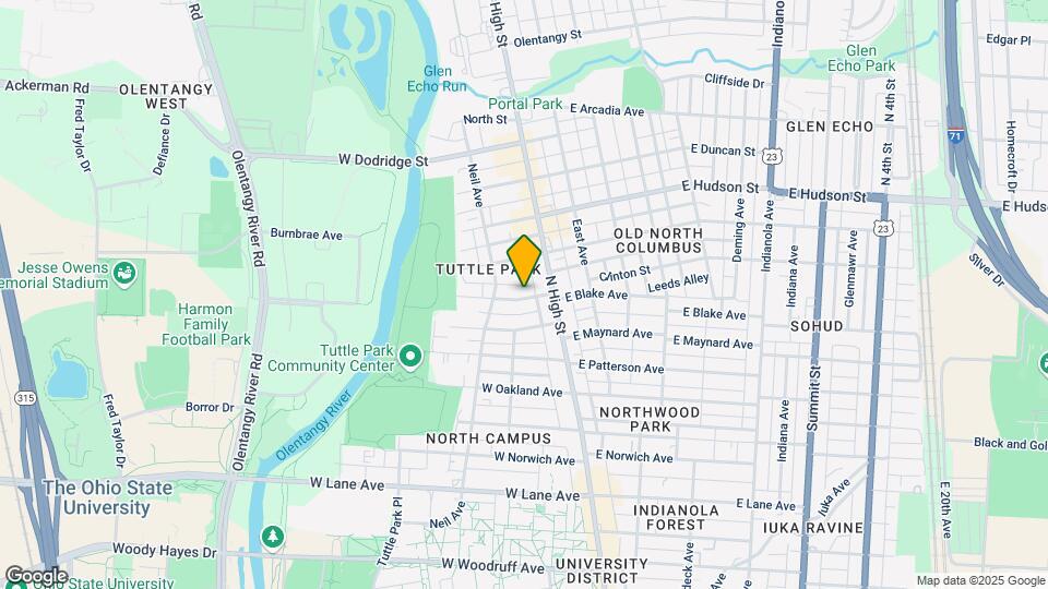 52-54 W Blake Ave Mapa y Detalles de la Ubicación