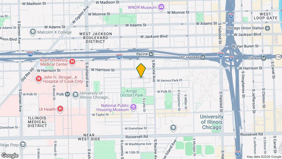 1259 W Flournoy St Map and Location Details